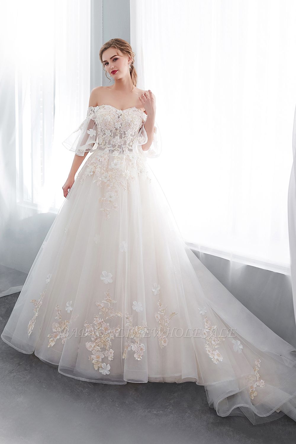 nancy ball gown
