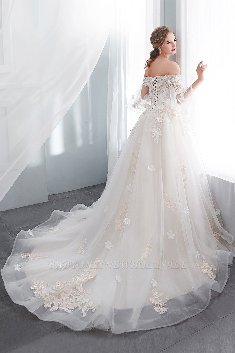nancy ball gown