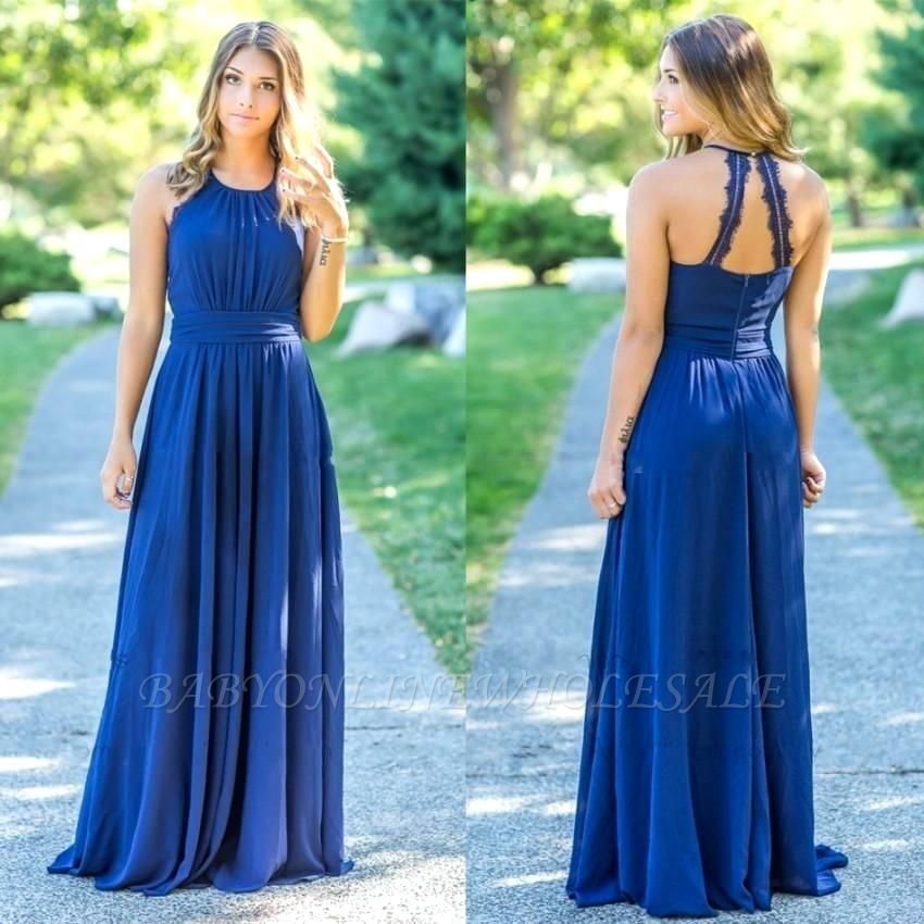 ocean blue bridesmaid dresses