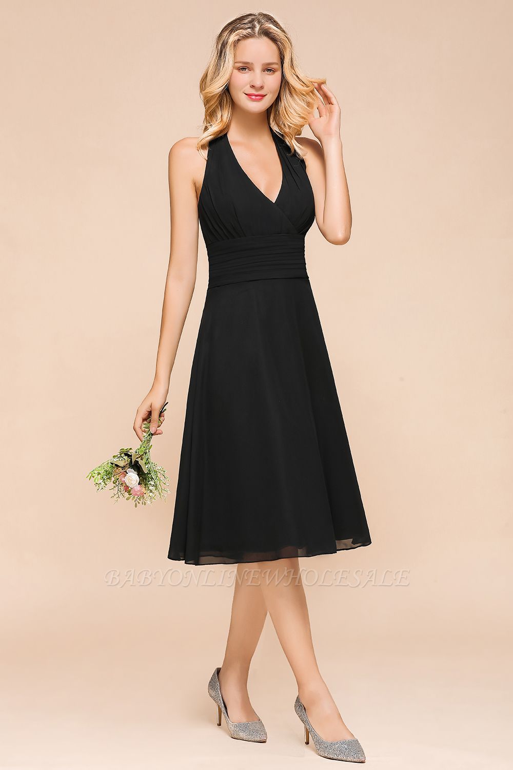 Halter dress shop mid length