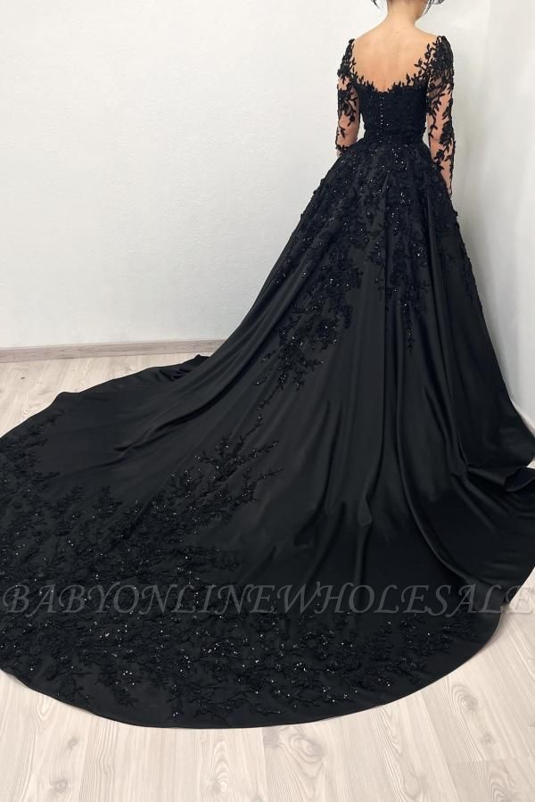 Black Princess Quinceanera Dresses Off Shoulder Lace Appliques Ball Gown  Sweet 16 Dresses vestidos de 15 años Custom Made - AliExpress