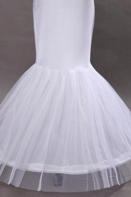 Glamorous Taft Meerjungfrau Hochzeit Petticoats_4