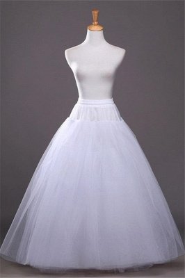 Günstige A-Linie Tüll Taft Hochzeit Petticoat