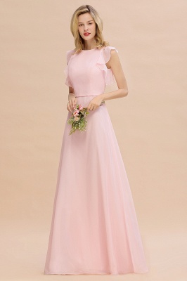 Cecilia | Chic Simple Jewel Sleeveless Bridesmaid Dress Online_54
