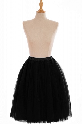 Nifty Short A-line Mini Skirts | Elastic Women's Skirts_15