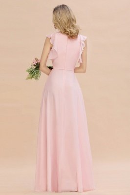 Cecilia | Chic Simple Jewel Sleeveless Bridesmaid Dress Online_52