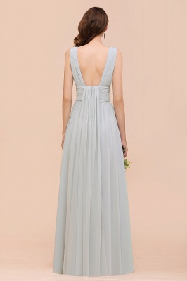 Infinity Bridesmaid Dress Soft Chiffon Aline Wedding Guest Dress Floor Length Prom Dress_3