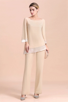 Long Sleeves Mother of the Bride Dress Jumpsuit for Wedding Party Wear