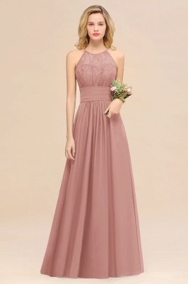 Фиолетовое элегантное кружевное полое кружевное платье Aline для подружек невесты длиной до пола, шифоновое платье для подружки невесты_50