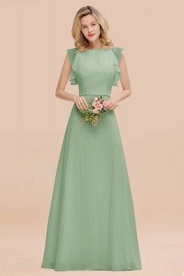 Cecilia | Chic Simple Jewel Sleeveless Bridesmaid Dress Online_41