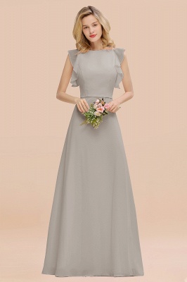 Cecilia | Chic Simple Jewel Sleeveless Bridesmaid Dress Online_30