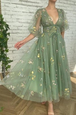 Шикарное повседневное платье длиной до щиколотки с короткими рукавами и V-образным вырезом в стиле бохо, длинное вечернее платье