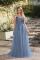 staubiges blau